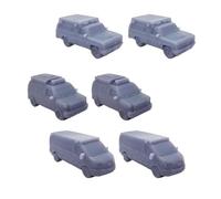 Outland Models Miniatures Ambulance médicale d'urgence à l'échelle 1:220 Z