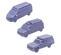 Outland Models Miniatures Ambulance médicale d'urgence à l'échelle 1:87 HO