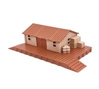 Outland Models Miniatures Freight Depot/Warehouse Échelle 1:87 HO