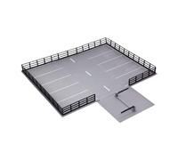 Outland Models Miniatures Parking de voiture (carré) échelle 1:87 HO