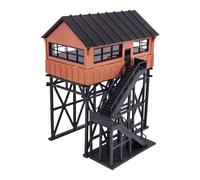 Outland Models Miniatures Station de signalisation aérienne/tour échelle 1:87 HO