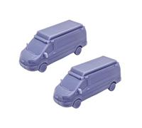 Outland Models Miniatures Urgence Medic Ambulance Type II 2 pcs 1:87 HO Gauge