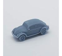 Outland Models Modèle ferroviaire vintage City Car VW Beetle HO Gauge 1:87