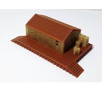 Outland Models Modélisme ferroviaire miniature d'entrepôt/gare de marchandises Trace N 1:160