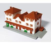 Outland Models Modélisme ferroviaire miniature moyenne gare voie N 1:160