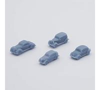 Outland Models Modélisme ferroviaire moderne bus urbain et abri de jardin 1:220 Gauge Z