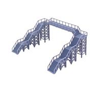 Outland Models Passerelle aérienne standard (2 escaliers) échelle 1:160 N