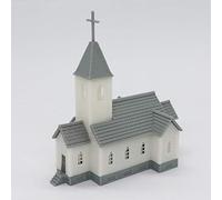 Outland Models Paysage ferroviaire Église de campagne échelle 1:160 N