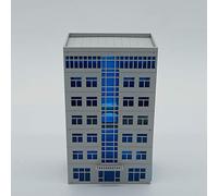 Outland Models Paysage ferroviaire Mise en page Moderne Bureaux N Scale