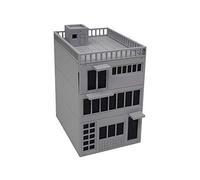 Outland Models Paysage ferroviaire moderne maison de résident bâtiment N échelle