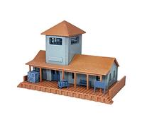 Outland Models Paysage ferroviaire petite gare/dépôt rural échelle 1:87 HO