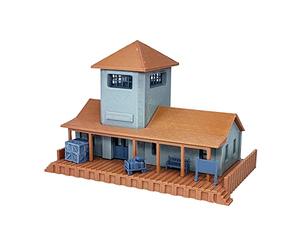 Outland Models Paysage ferroviaire petite gare/dépôt rural échelle 1:87 HO