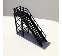 Outland Models Plate-forme ferroviaire haute commande/signal pour station HO OO Scale