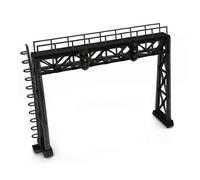 Outland Models Pont de portique de signal de paysage ferroviaire (non électrique) échelle N