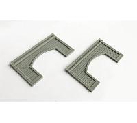 Outland Models Portail tunnel de train (double voie) 2 pcs échelle Z