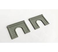 Outland Models Portail tunnel de train (voie unique) 2 pcs échelle Z