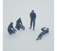 Outland Models Rally Racing Kit de mécanicien d'entretien pour voiture Échelle 1:64