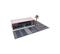 Outland Models Scène pour voiture miniature concessionnaire automobile / affichage de voiture 1/64 S