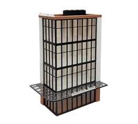 Outland Models Style moderne 4 étages Immeuble de bureaux Studio Hux échelle 1:87 HO