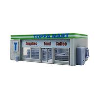 Outland Models Tente de dépannage Échelle HO/1:87 Moyen (1:87) Unisexe Adultes