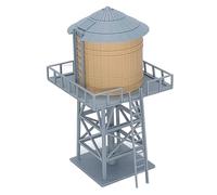 Outland Models Tour d'eau de chemin de fer (style bois) échelle 1:87 HO