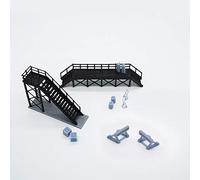 Outland Models Train Locomotive Maintenance Platform & Accessories HO OO Scale