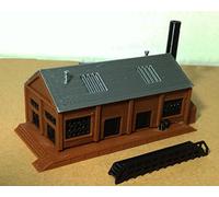 Outland Models Train Railway Layout Classic Industrial Factory Z Scale 1:220