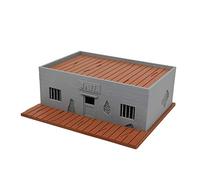 Outland Tactics War Games Miniatures Old West Jail Terrain Échelle 28 mm