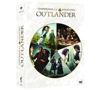 Outlander (1ª - 5ª temporada) - DVD