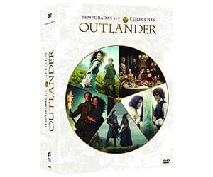 Outlander (1ª - 5ª temporada) - DVD