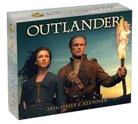 Outlander 2026 Daily Desk Calendar, Boxed Page-a-Day Calendar with Quotes & Images from The Beloved TV Series