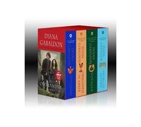 Outlander – Coffret 4 volumes : Outlander, Dragonfly in Amber, Voyager, Drums of Autumn