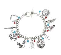 Outlander Brand Percy Jackson Bracelet de qualité supérieure avec fermoir mousqueton et boîte cadeau