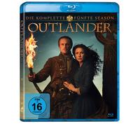 Outlander-Die Komplette Fünfte Season-4 Discs (Blu-ray) Sam Heughan