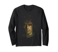 Outlander Jamie Portrait Clan Fraser Scottish TV Show Manche Longue