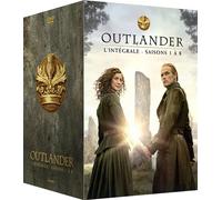 COFFRET OUTLANDER - L'INTEGRALE - SAISONS 1 A 8 - 39 DVD