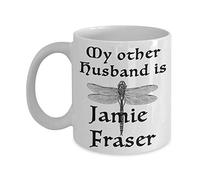 Outlander Mugs My Other Husband is Jamie Fraser Tasse à café pour femme