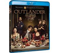 Outlander (OUTLANDER: TEMPORADA 2, Importé d'Espagne, langues sur les détails)