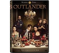 Outlander – Saison 2 – DVD – Dolby Digital (AC-3), sous-titré, écran large