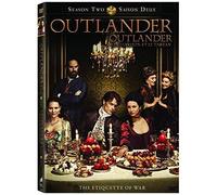 Outlander Saison 2 Dvd