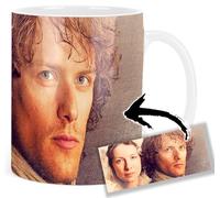 Outlander Sam Heughan Caitriona Balfe B Tasse Ceramique Mug