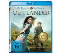 Outlander - Season 1 (5 Blu-rays) (Blu-ray) Catriona Balfe Sam Heughan