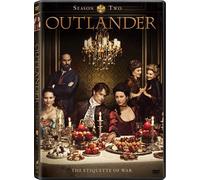 Outlander: Season 2 (DVD) Caitriona Balfe Sam Heughan Tobias Menzies