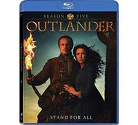 Outlander: Season Five [Usa][Blu-Ray] Boxed Set, Dubbed, Subtitled, Widescreen