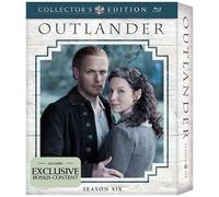 Outlander: Season Six (Limited Collector's Edition) [Blu-Ray] Ltd Ed, Boxed S
