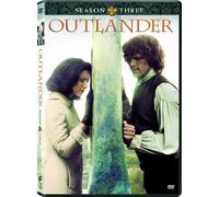 Outlander: Season Three (5 Dvd) (DVD) Caitriona Balfe Sam Heughan Tobias Menzies