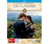 Outlander: Seasons 1-4 Collection [Blu-Ray] [Import]