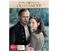 Outlander – Coffret Blu-ray saisons 1–6 – Import Australie – Sony