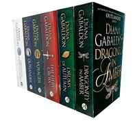 Outlander Series Diana Gabaldon Collection (1-6) 6 Books Bundle Collection With Gift Journal (Outlander, Dragonfly In Amber, Voyager, Drums Of Autumn, The Fiery Cross, A Breath Of Snow And Ashes)