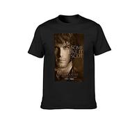 Outlander Sports Durable Hip hop Nightclub Punk T-Shirt Black L